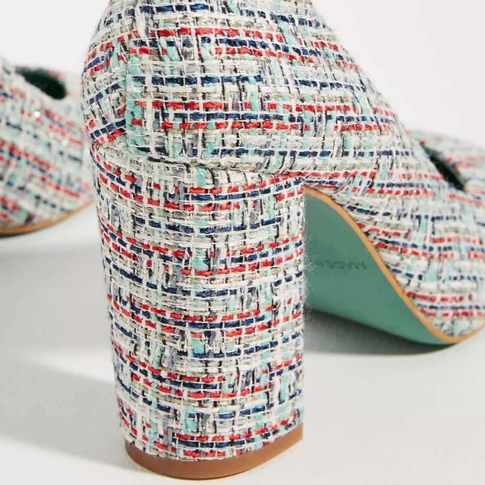LAB Tweed Heels - Picture 4 of 4